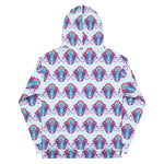 Load image into Gallery viewer, White Unisex Hoodie
