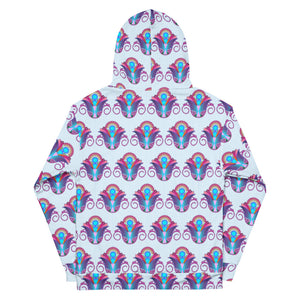 White Unisex Hoodie