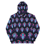 Load image into Gallery viewer, Designed by Shanna All-Over Floral Hoodie
