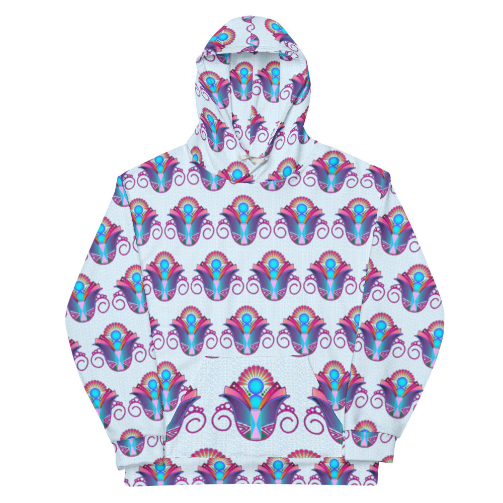 White Unisex Hoodie