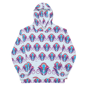 White Unisex Hoodie